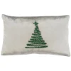 Safavieh Enchanted Evergreen 12" X 20" Pillow