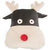 Safavieh Reno Reindeer Pillow