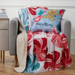 Sara B. Christmas Sweets Throw & Pillow Set