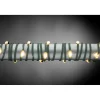 The Gerson Company 50-Foot Warm White Micro Led, Green String