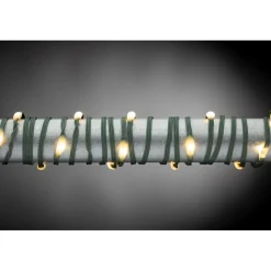 The Gerson Company 50-Foot Warm White Micro Led, Green String