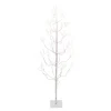 The Gerson Company 4'H Electric White Birch Tree W/ 336 Led Lights