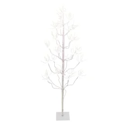 The Gerson Company 4'H Electric White Birch Tree W/ 336 Led Lights