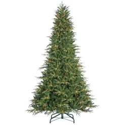 The Gerson Company Natural-Cut 9' Frasier Fir Tree W/ 1000 Clear Lights