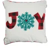 Warm & Cozy 18" X 18" Led Light Up Joy Pillow