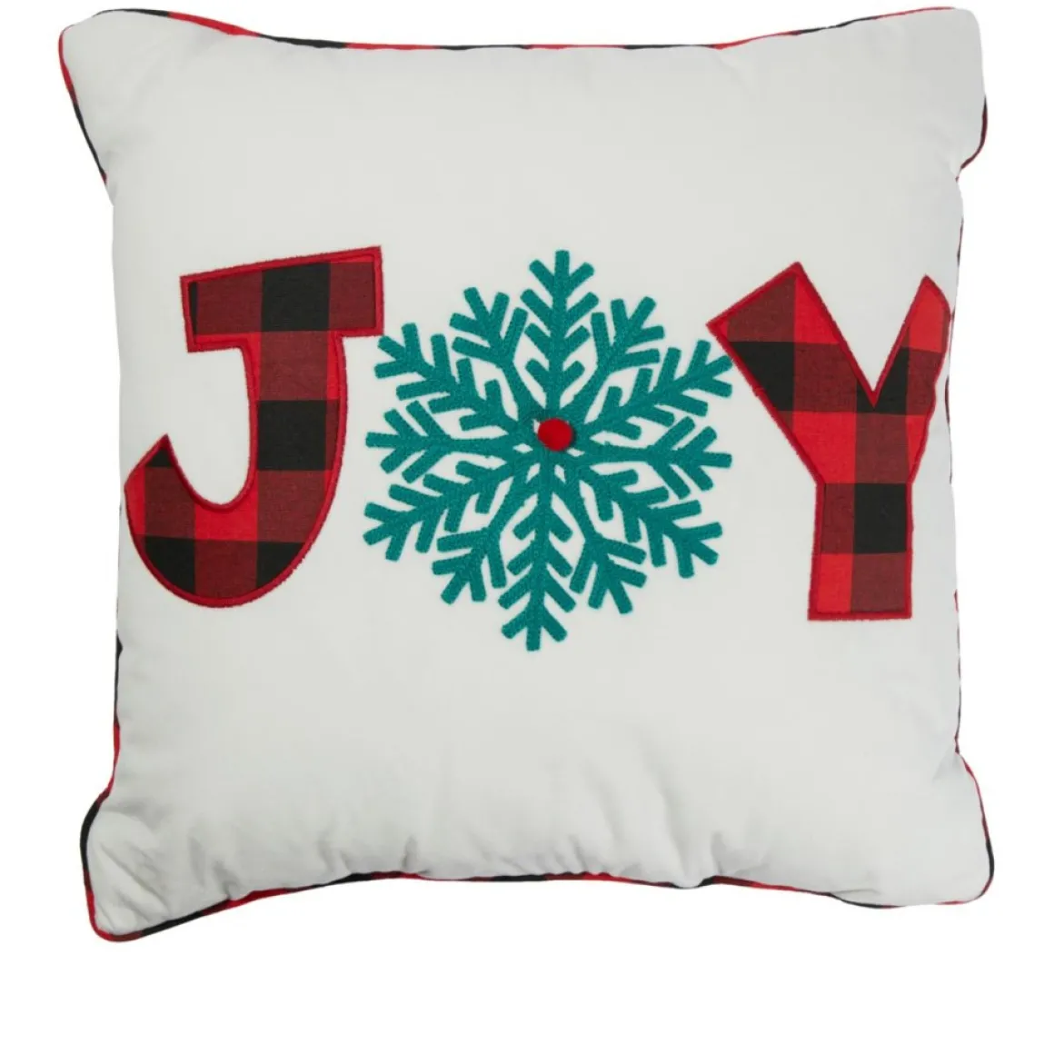 Warm & Cozy 18" X 18" Led Light Up Joy Pillow