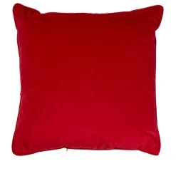 Warm & Cozy 18" X 18" Led Light Up Red Truck Pillow