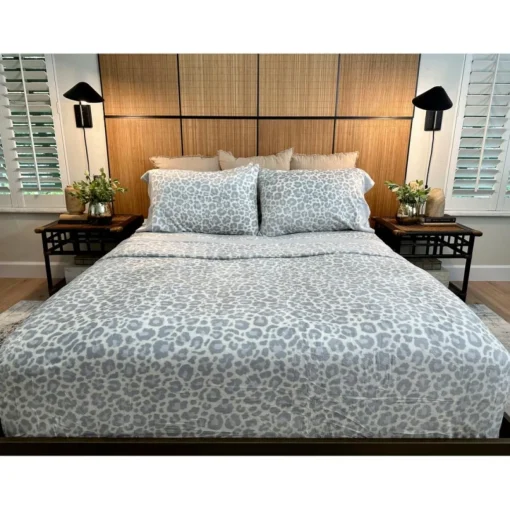 Warm & Cozy Glitter Hem Plush Sheet Set With Extra Pillowcases
