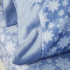 Warm & Cozy Glitter Hem Plush Sheet Set With Extra Pillowcases