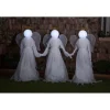 Wind & Weather Illuminated Angel Stakes With 6-Hour Timer - Set Of 3