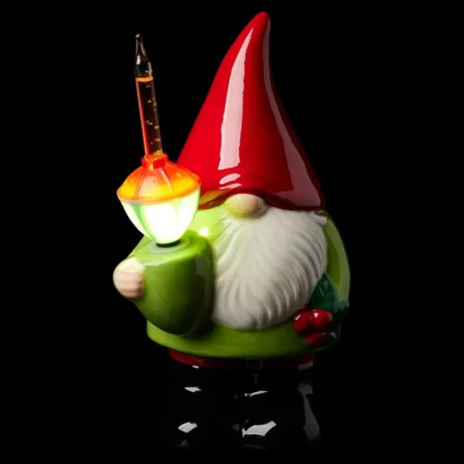 Winter Lane 10" Ceramic Bubble Light Character