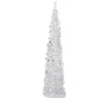 Winter Lane 6' Illuminated Slim Pop-Up Holiday Tree