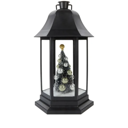 Winter Lane Holiday Led Projection Lantern