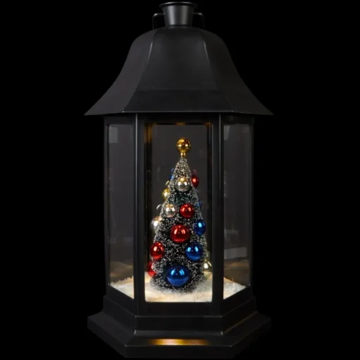 Winter Lane Holiday Led Projection Lantern