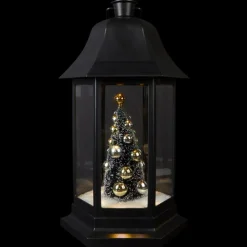 Winter Lane Holiday Led Projection Lantern