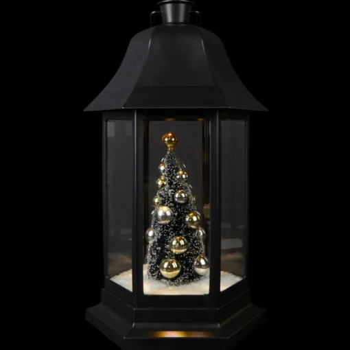 Winter Lane Holiday Led Projection Lantern