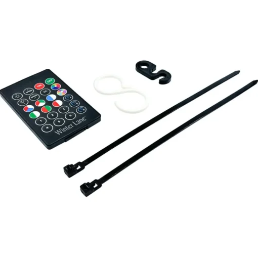 Winter Lane Multifunction 22" Twinkler With Remote
