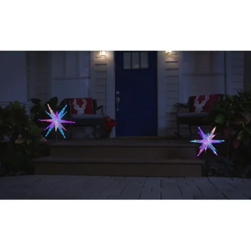 Winter Lane Multifunction 22" Twinkler With Remote