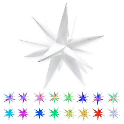 Winter Lane Multifunction 22" Twinkler With Remote