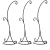 Winter Lane Two-Tiered Ornament Stands - Set Of 3