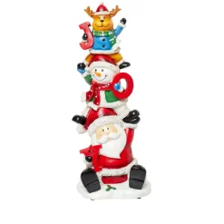 Winterlane 23" Led Joy Christmas Character Stack