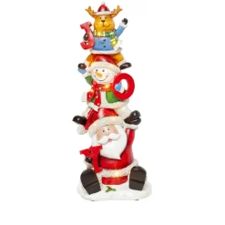 Winterlane 23" Led Joy Christmas Character Stack
